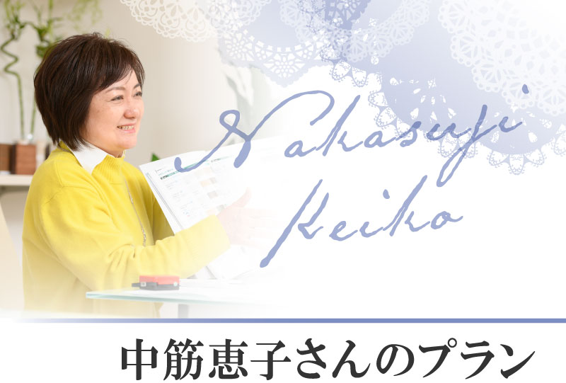 中筋恵子さん