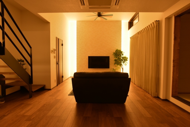 新築時に考えたい 効果的な間接照明の取り入れ方 らく住む 木津川市 奈良市の注文住宅