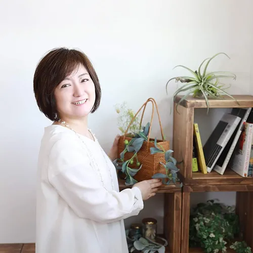 インテリアコーディネーター中筋恵子さん(Co-fit by喜創)